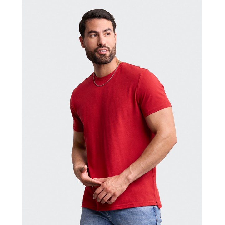 Polo Hombre Randy Rojo Fuerte