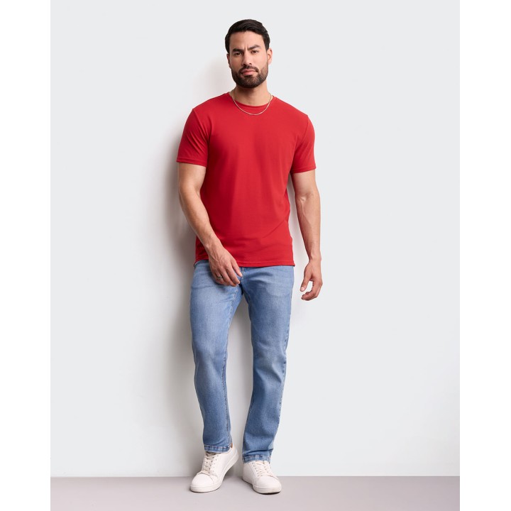 Polo Hombre Randy Rojo Fuerte