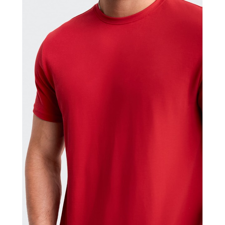 Polo Hombre Randy Rojo Fuerte