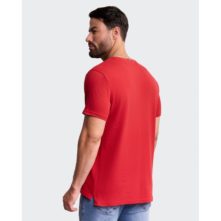 Polo Hombre Randy Rojo Fuerte