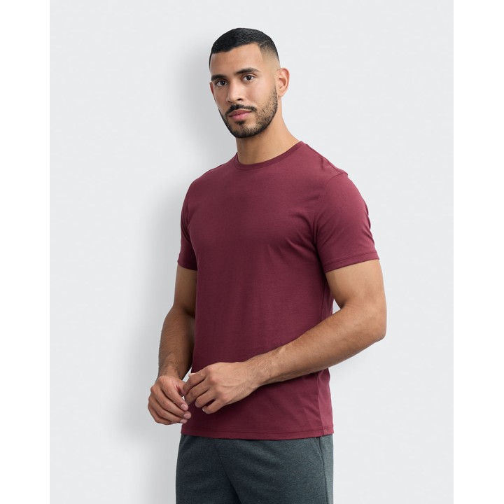 Polo Hombre José Core Guinda Sombra