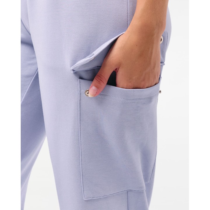 Jogger Mujer Mila Celeste Lavanda