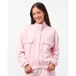 Casaca Mujer Nila Rosado Agua