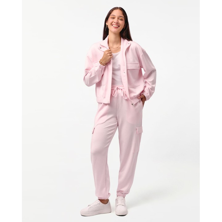 Casaca Mujer Nila Rosado Agua