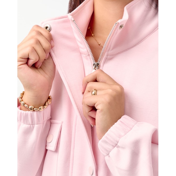 Casaca Mujer Nila Rosado Agua