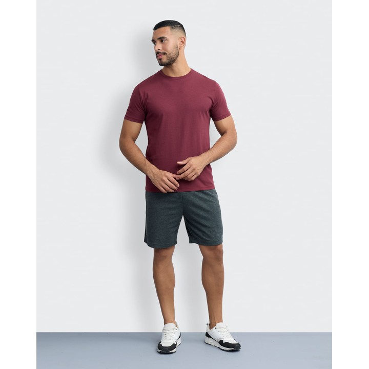 Polo Hombre José Core Guinda Sombra