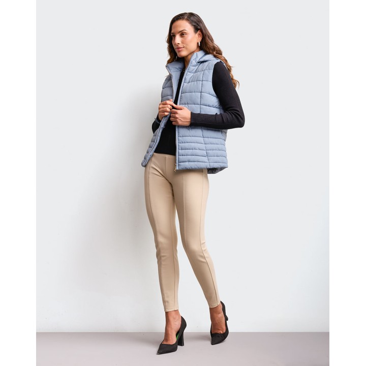 Chaleco Mujer Paola 3 Acero