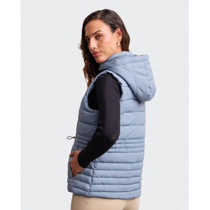Chaleco Mujer Paola 3 Acero