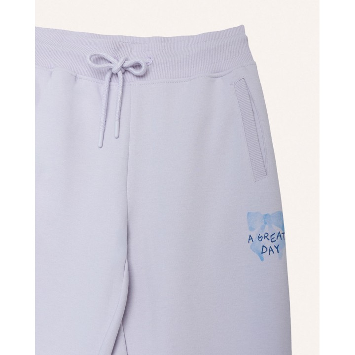 Jogger Jovencita Lore Lila Empolvado