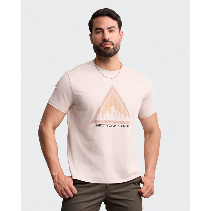 Polo Hombre Ronald Beige Arena