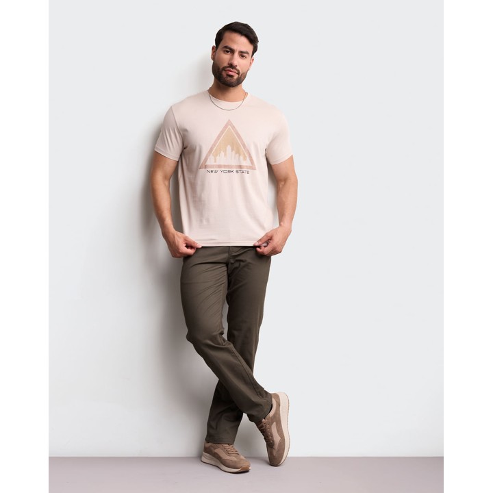 Polo Hombre Ronald Beige Arena