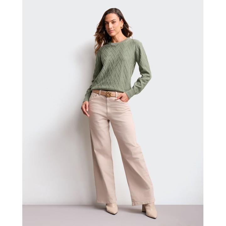 Chompa Mujer Mora 3a Verde Vintage