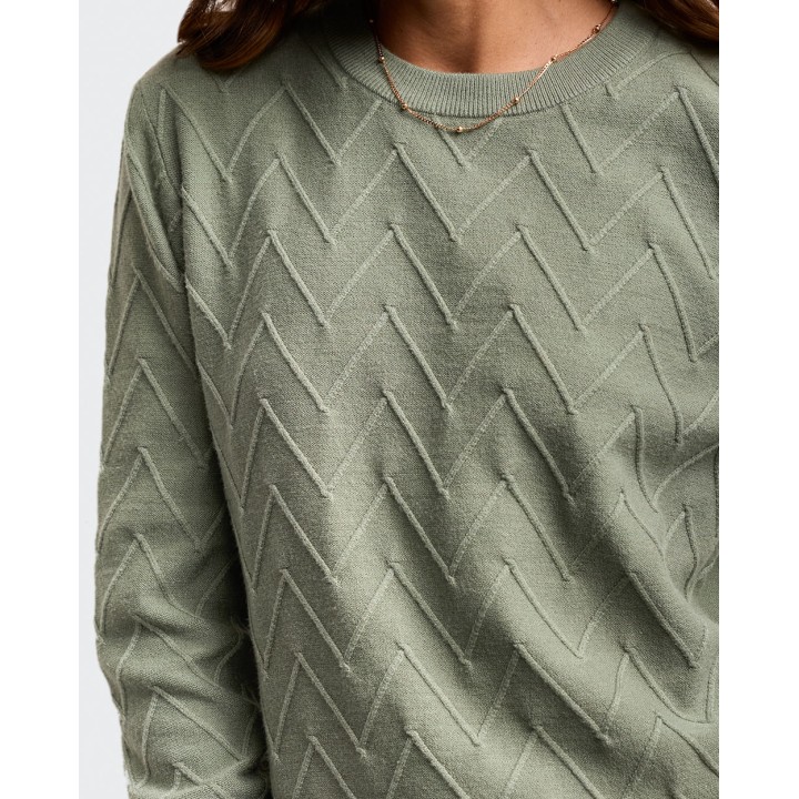 Chompa Mujer Mora 3a Verde Vintage
