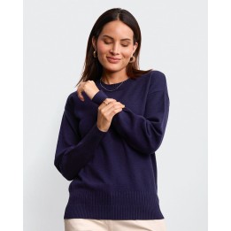 Chompa Mujer Mora 3b Azul Atlántico