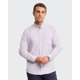Camisa Hombre Piedro Marron Clove