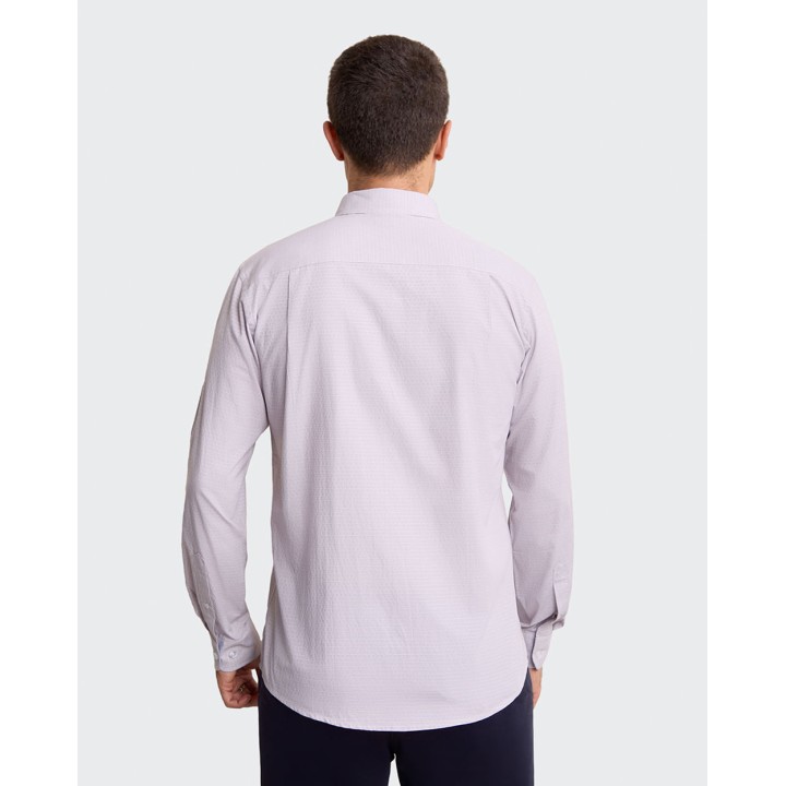 Camisa Hombre Piedro Marron Clove