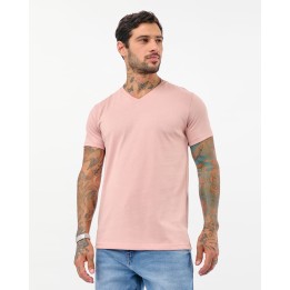 Polo Hombre César Core Rosado Empolvado