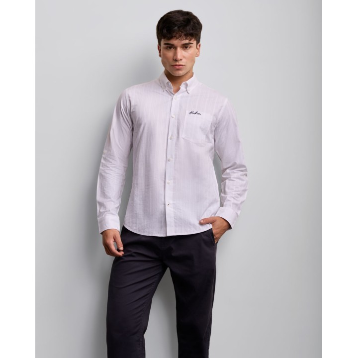 Camisa Hombre Adonis Blanco Optico