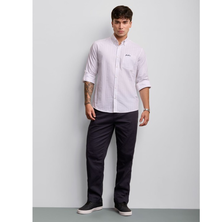 Camisa Hombre Adonis Blanco Optico