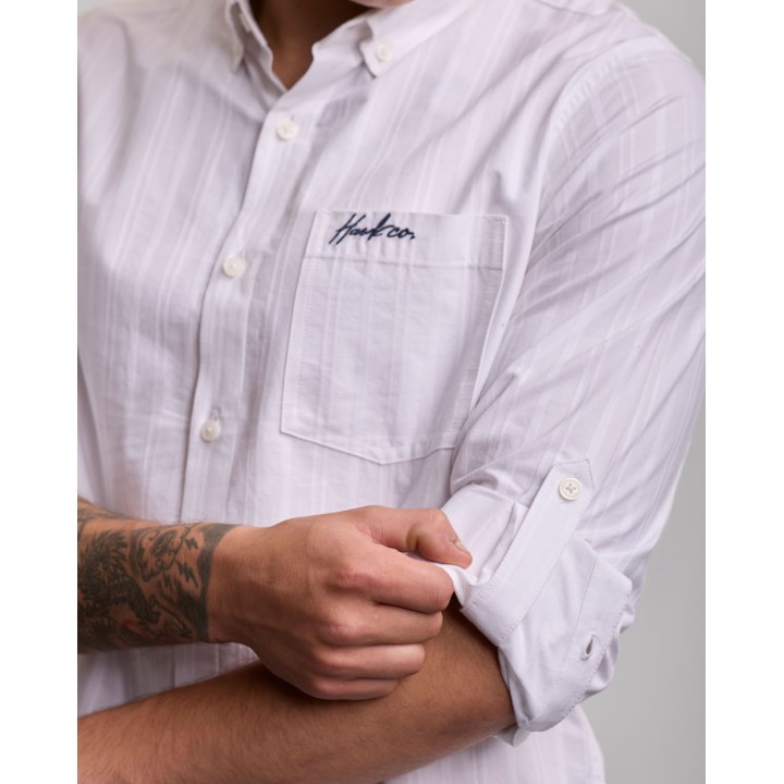 Camisa Hombre Adonis Blanco Optico