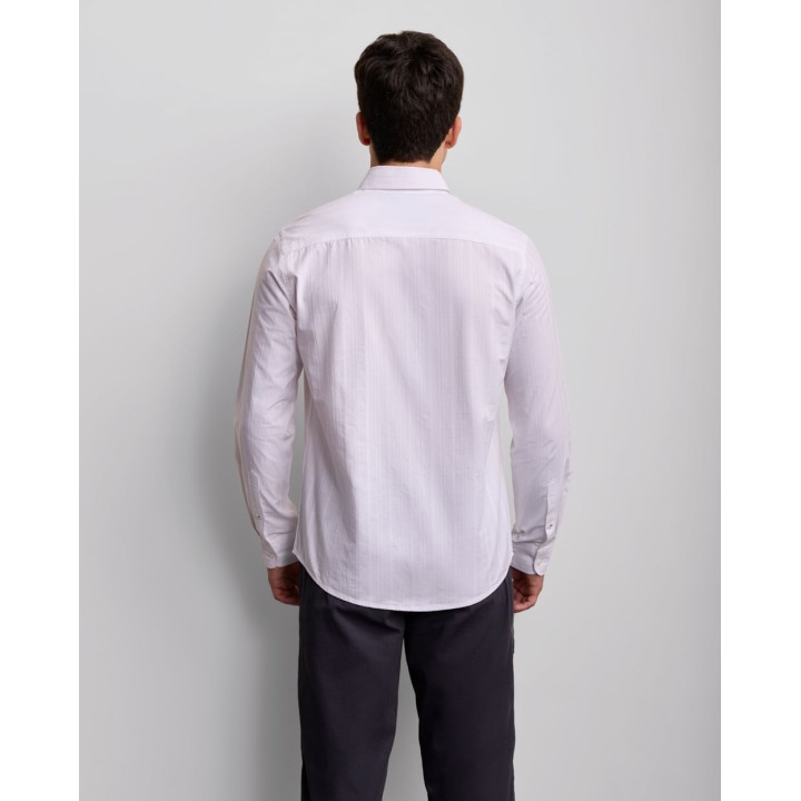 Camisa Hombre Adonis Blanco Optico