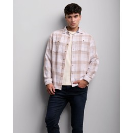 Camisa Hombre Amets Beige Safari