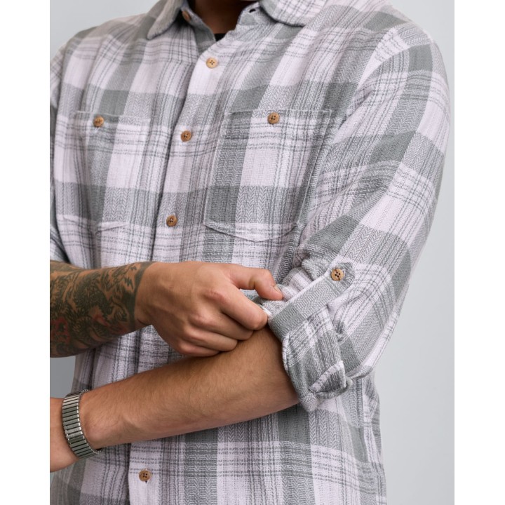 Camisa Hombre Amets Verde Slate