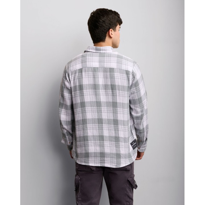 Camisa Hombre Amets Verde Slate