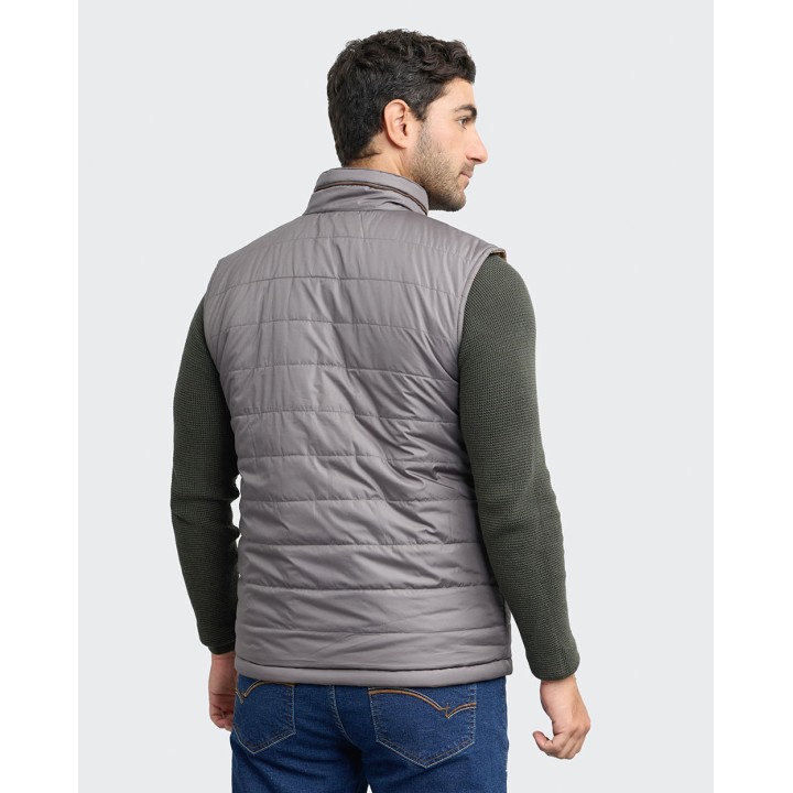 Chaleco Reversible Hombre Julian Camel