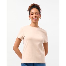 Polo Mujer Isaura Crema Vainilla