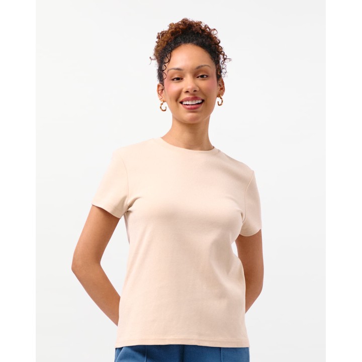 Polo Mujer Isaura Crema Vainilla