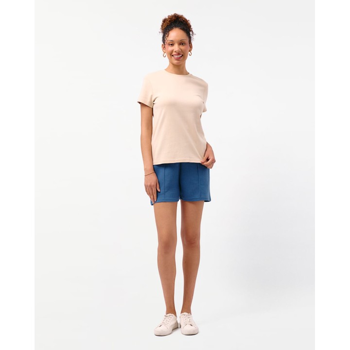Polo Mujer Isaura Crema Vainilla