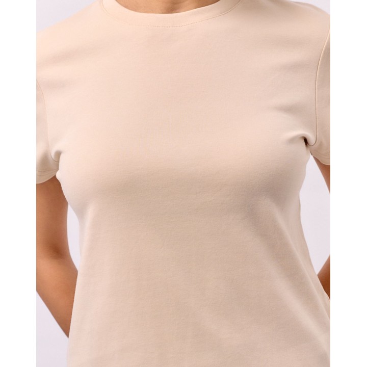 Polo Mujer Isaura Crema Vainilla