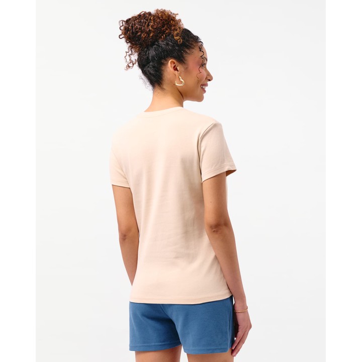 Polo Mujer Isaura Crema Vainilla