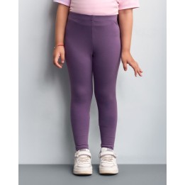 Legging Pack Niña Bella Crema Pastel/lila Sage