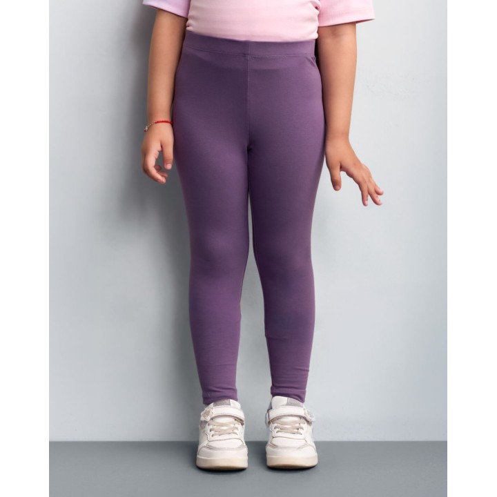 Legging Pack Niña Bella Crema Pastel/lila Sage