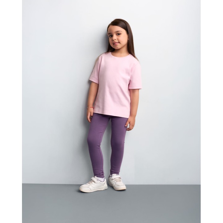 Legging Pack Niña Bella Crema Pastel/lila Sage