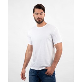 Polo Hombre José Core Blanco