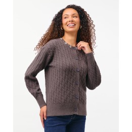 Chompa Mujer Chenil 3 Gris Noche