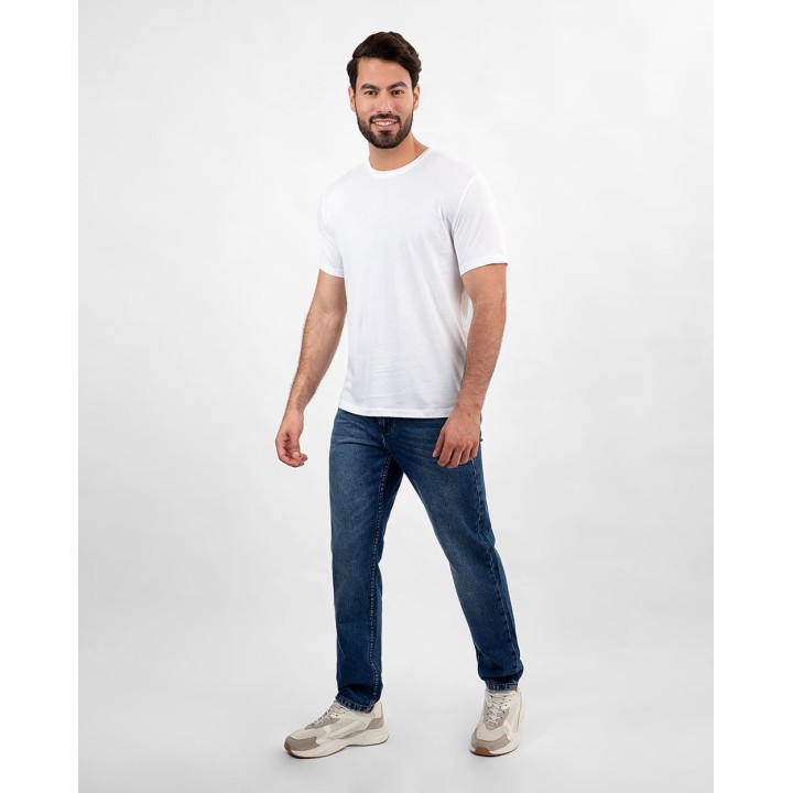 Polo Hombre José Core Blanco