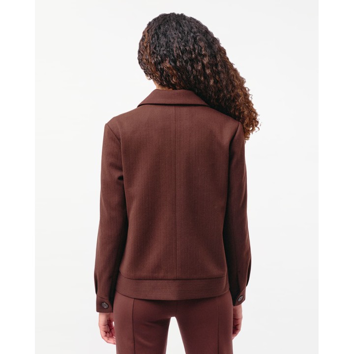 Casaca Mujer Silvana Marrón