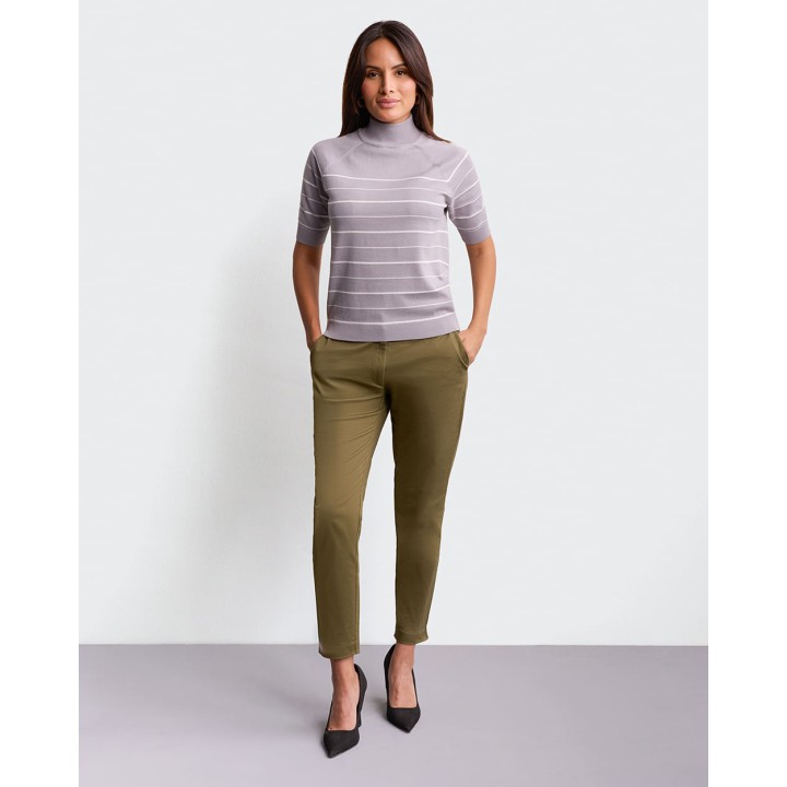 Pantalón Mujer Tammy Verde Olivo