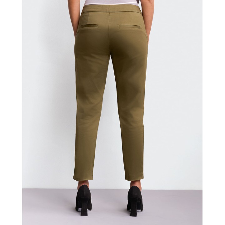 Pantalón Mujer Tammy Verde Olivo