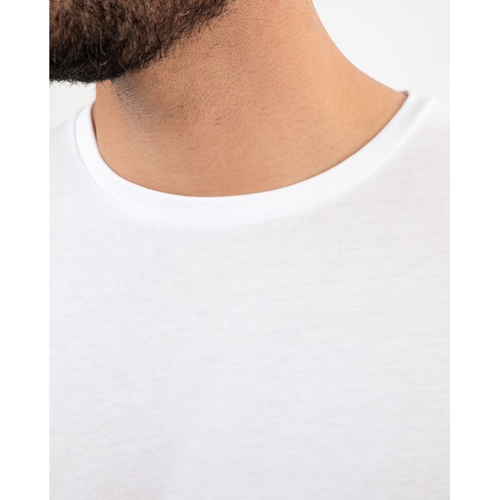 Polo Hombre José Core Blanco