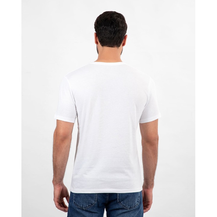 Polo Hombre José Core Blanco