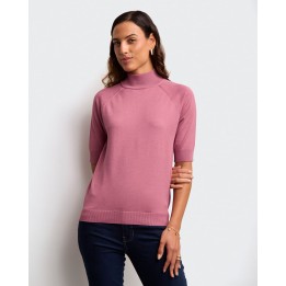 Chompa Mujer Valentina Sol3 Malva Deco