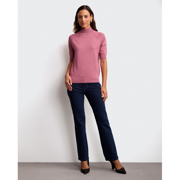 Chompa Mujer Valentina Sol3 Malva Deco