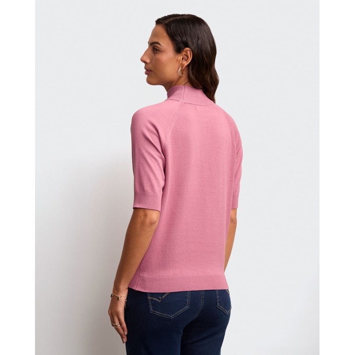 Chompa Mujer Valentina Sol3 Malva Deco