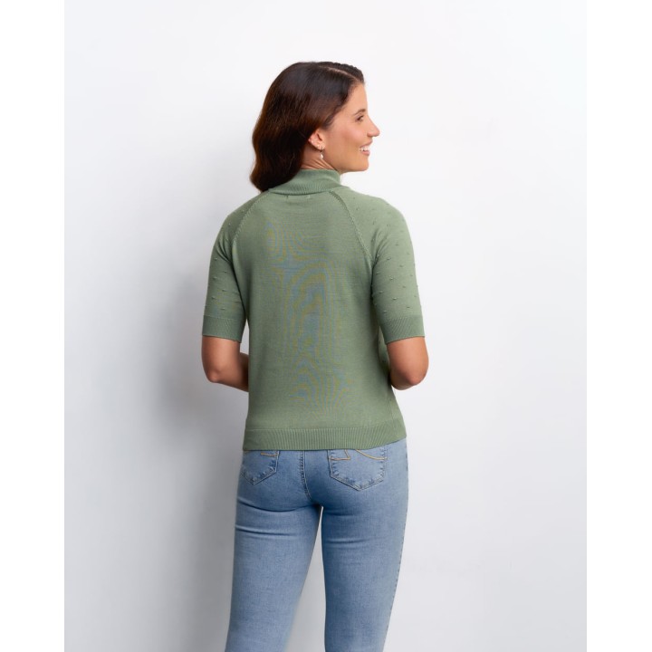 Chompa Mujer Valentinatex3 Verde Pad