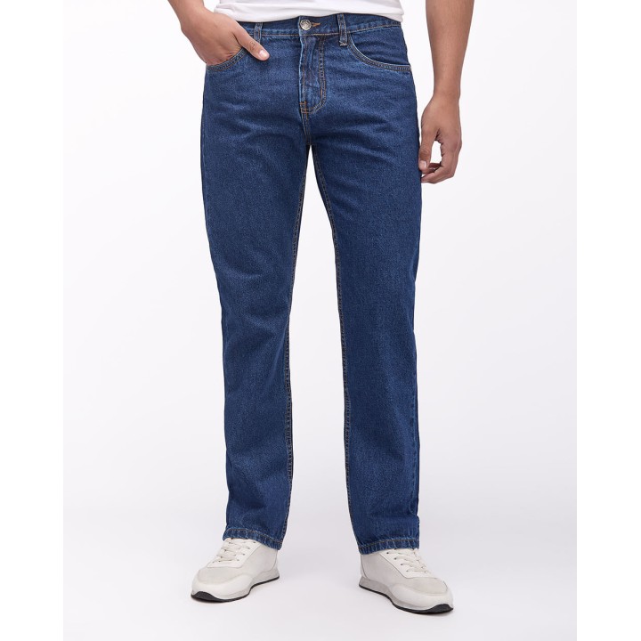 Jean Hombre Robert Azul Medio